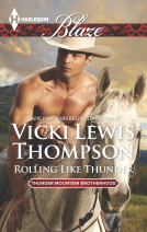 book cover for Rolling Like Thunder