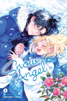 book cover for Snow Angel, Vol. 2