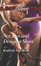 book cover for Sex, Lies and Designer Shoes