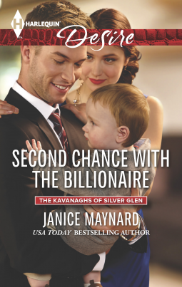 book cover for Second Chance with the Billionaire