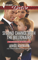 book cover for Second Chance with the Billionaire