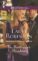 book cover for The Bootlegger's Daughter