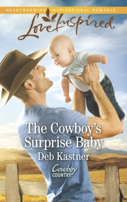 book cover for The Cowboy's Surprise Baby