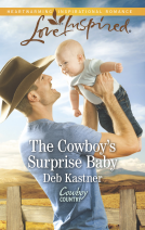 book cover for The Cowboy's Surprise Baby