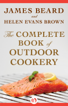 book cover for The Complete Book of Outdoor Cookery
