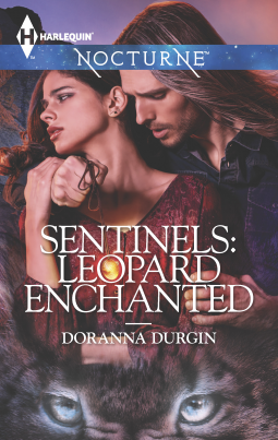 book cover for Sentinels: Leopard Enchanted
