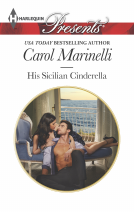 book cover for His Sicilian Cinderella