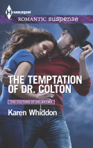 book cover for The Temptation of Dr. Colton