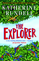book cover for The Explorer