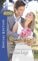 book cover for One Night in Weaver...