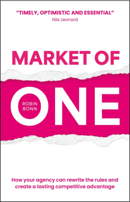 book cover for Market of One