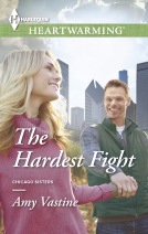 book cover for The Hardest Fight
