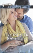 book cover for Taming Her Navy Doc
