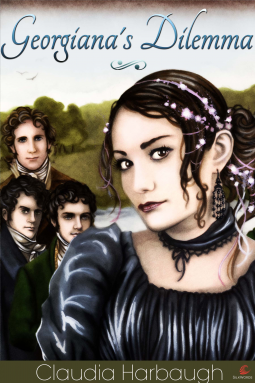 book cover for Georgiana's Dilemma