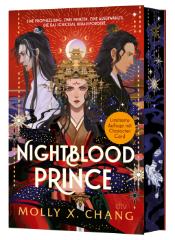 Buchcover für Nightblood Prince