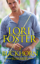 book cover for A Buckhorn Summer