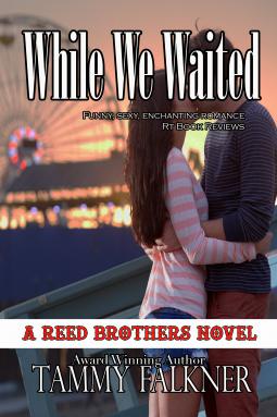 book cover for While We Waited