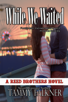 book cover for While We Waited