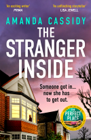 book cover for The Stranger Inside