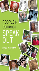 book cover for People with Dementia Speak Out