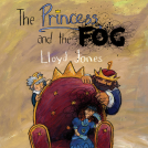 book cover for The Princess and the Fog