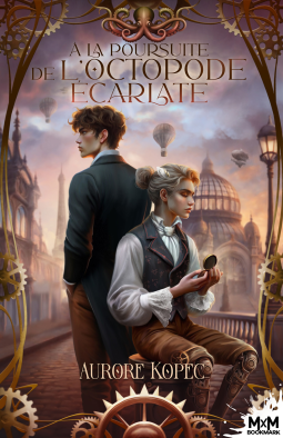 Couverture du livre pour À la poursuite de l'octopode écarlate