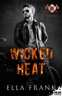 Couverture du livre pour Chicago heat #1