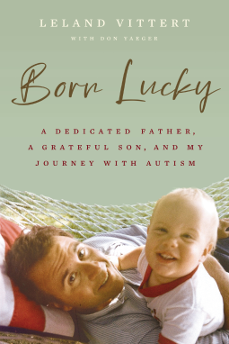 book cover for Born Lucky