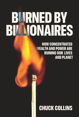book cover for Burned by Billionaires