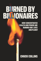 book cover for Burned by Billionaires