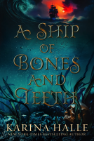 book cover for A Ship of Bones and Teeth