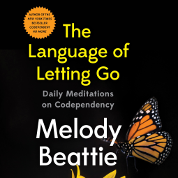 book cover for The Language of Letting Go
