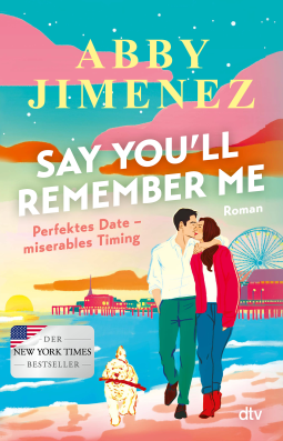 Buchcover für Say You’ll Remember Me