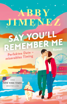 Buchcover für Say You’ll Remember Me