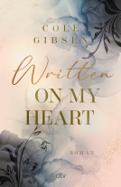 Buchcover für Written on my heart