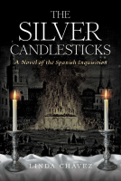 book cover for The Silver Candlesticks