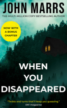 book cover for When You Disappeared