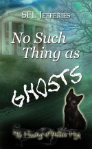 book cover for No Such Thing as Ghosts