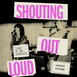 book cover for Shouting Out Loud