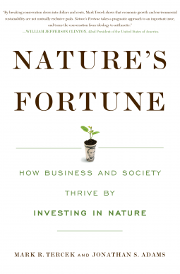 book cover for Nature's Fortune