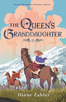 book cover for The Queen's Granddaughter