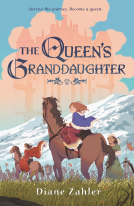 book cover for The Queen's Granddaughter