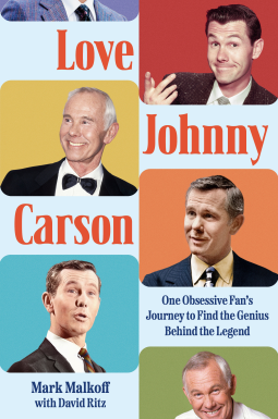 book cover for Love Johnny Carson