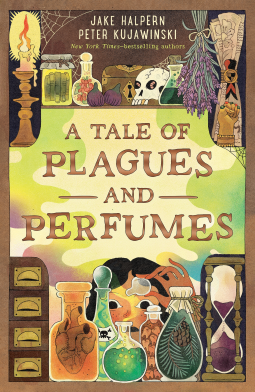 book cover for A Tale of Plagues and Perfumes