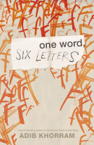 book cover for One Word, Six Letters