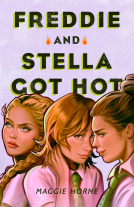 book cover for Freddie and Stella Got Hot