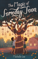 book cover for The Magic of Someday Soon
