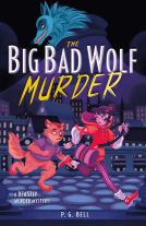 book cover for The Big Bad Wolf Murder