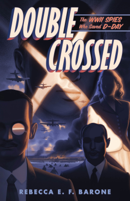 book cover for Double Crossed