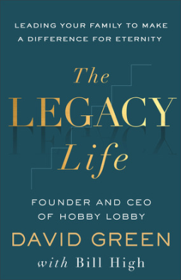book cover for The Legacy Life